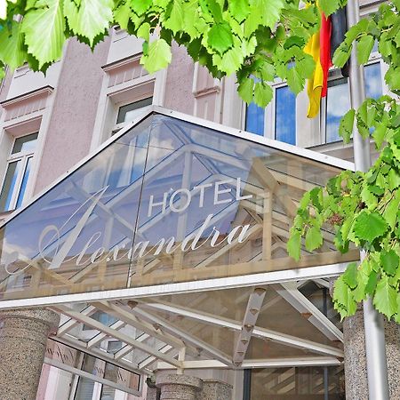 Hotel Alexandra Plauen Esterno foto