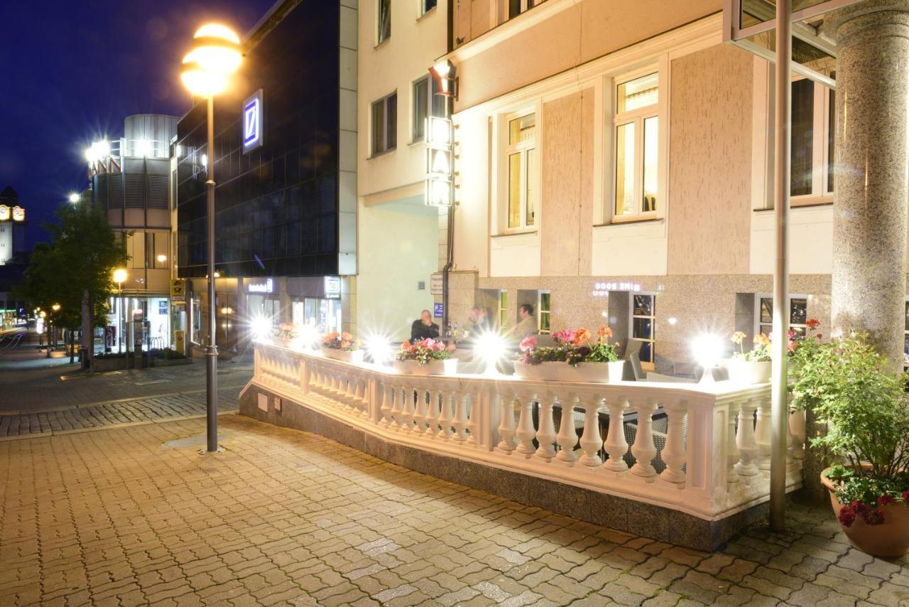 Hotel Alexandra Plauen Esterno foto