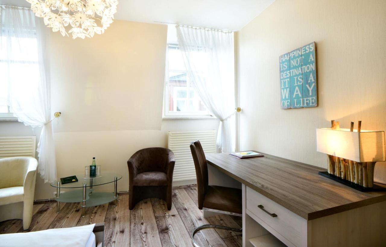 Hotel Alexandra Plauen Esterno foto