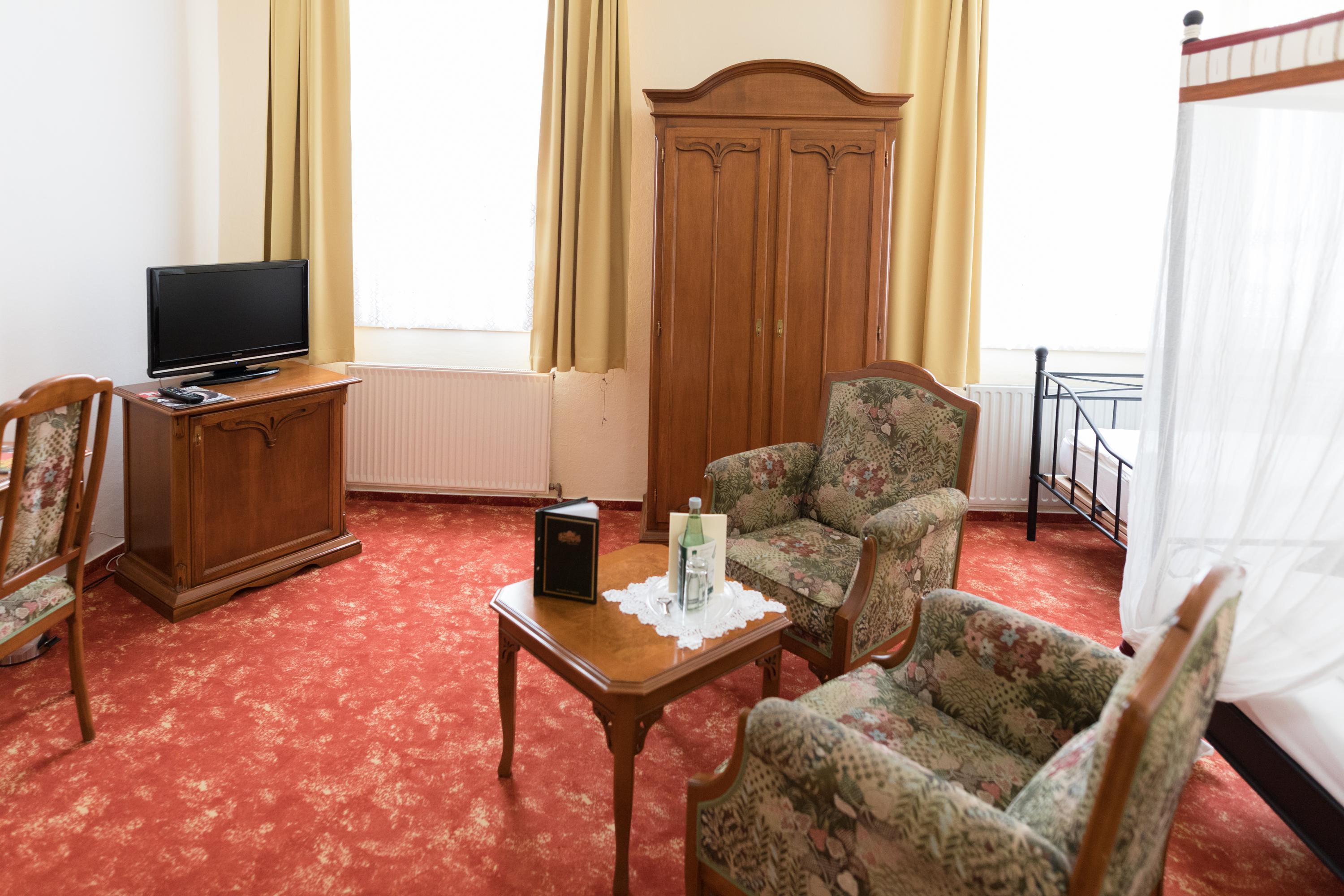 Hotel Alexandra Plauen Esterno foto