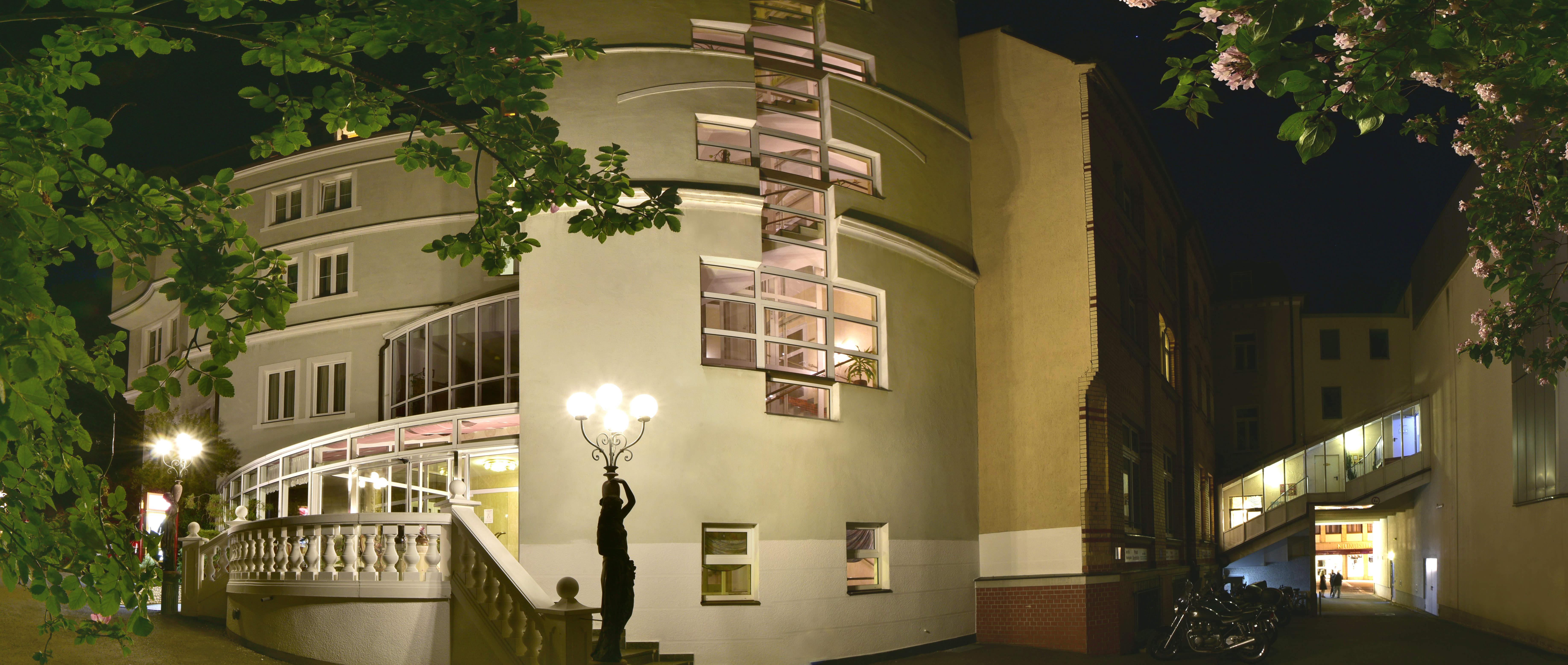 Hotel Alexandra Plauen Esterno foto