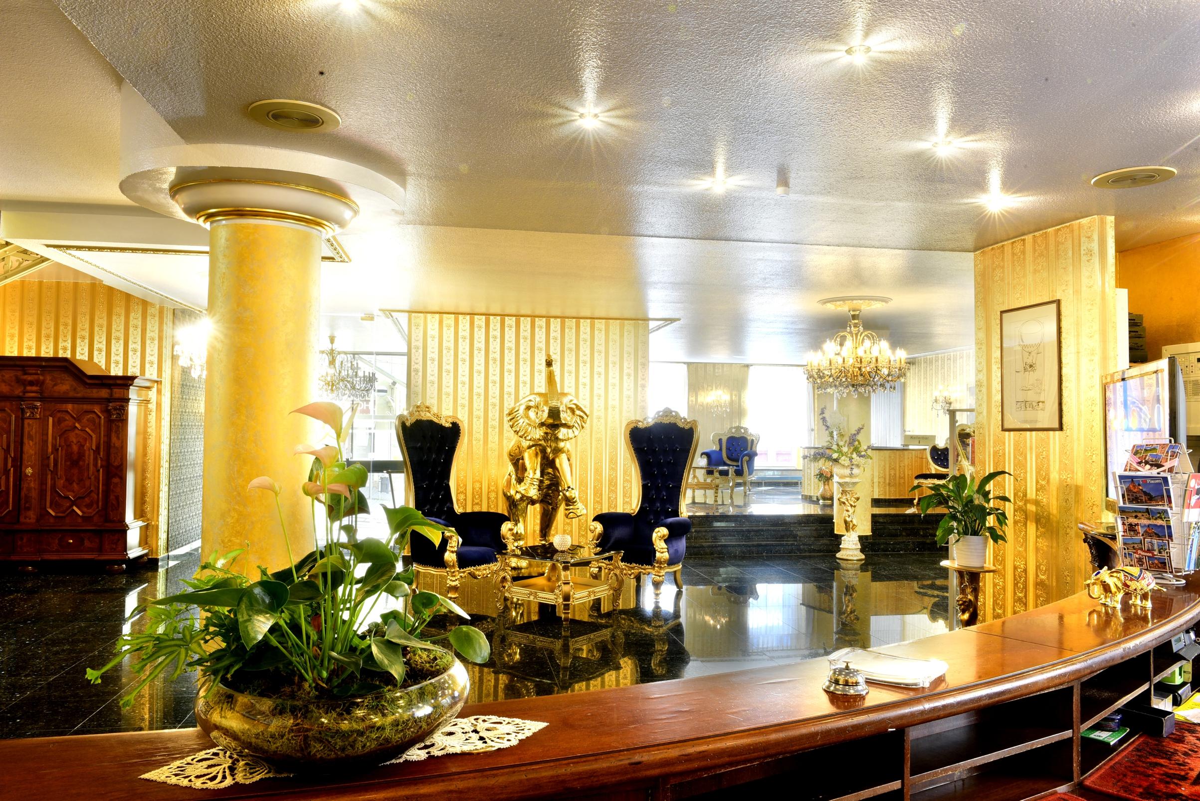 Hotel Alexandra Plauen Esterno foto