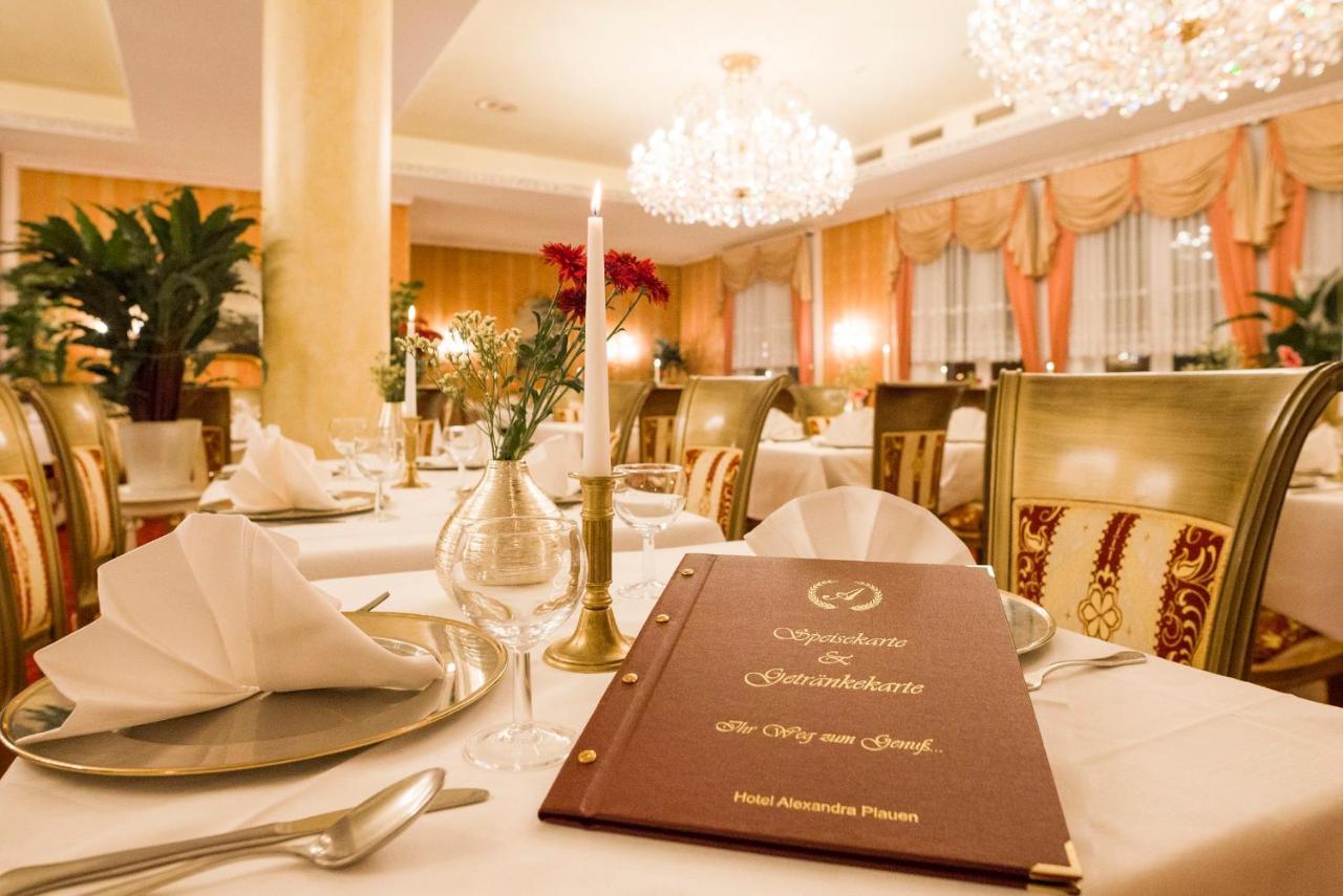 Hotel Alexandra Plauen Esterno foto