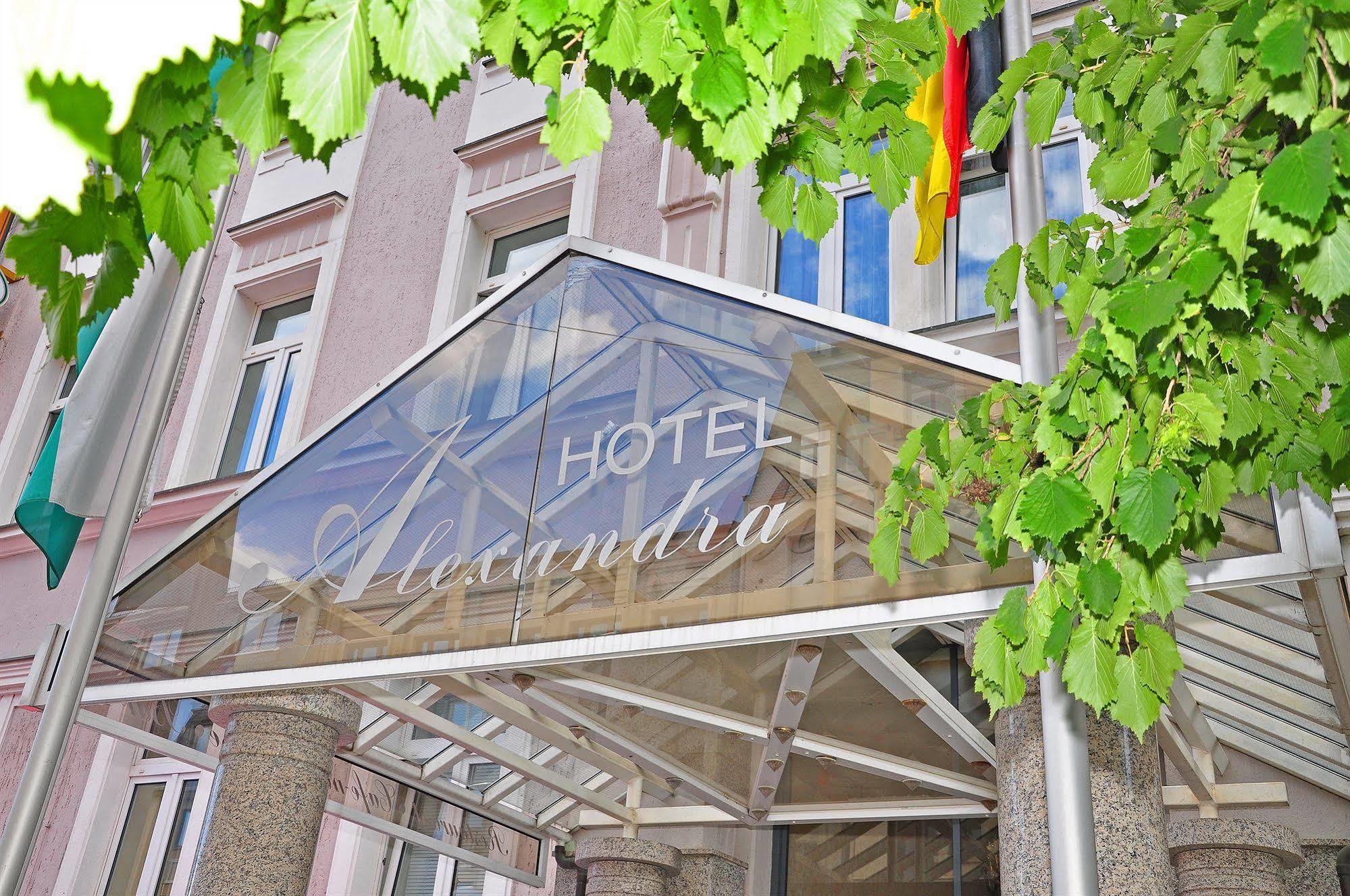 Hotel Alexandra Plauen Esterno foto